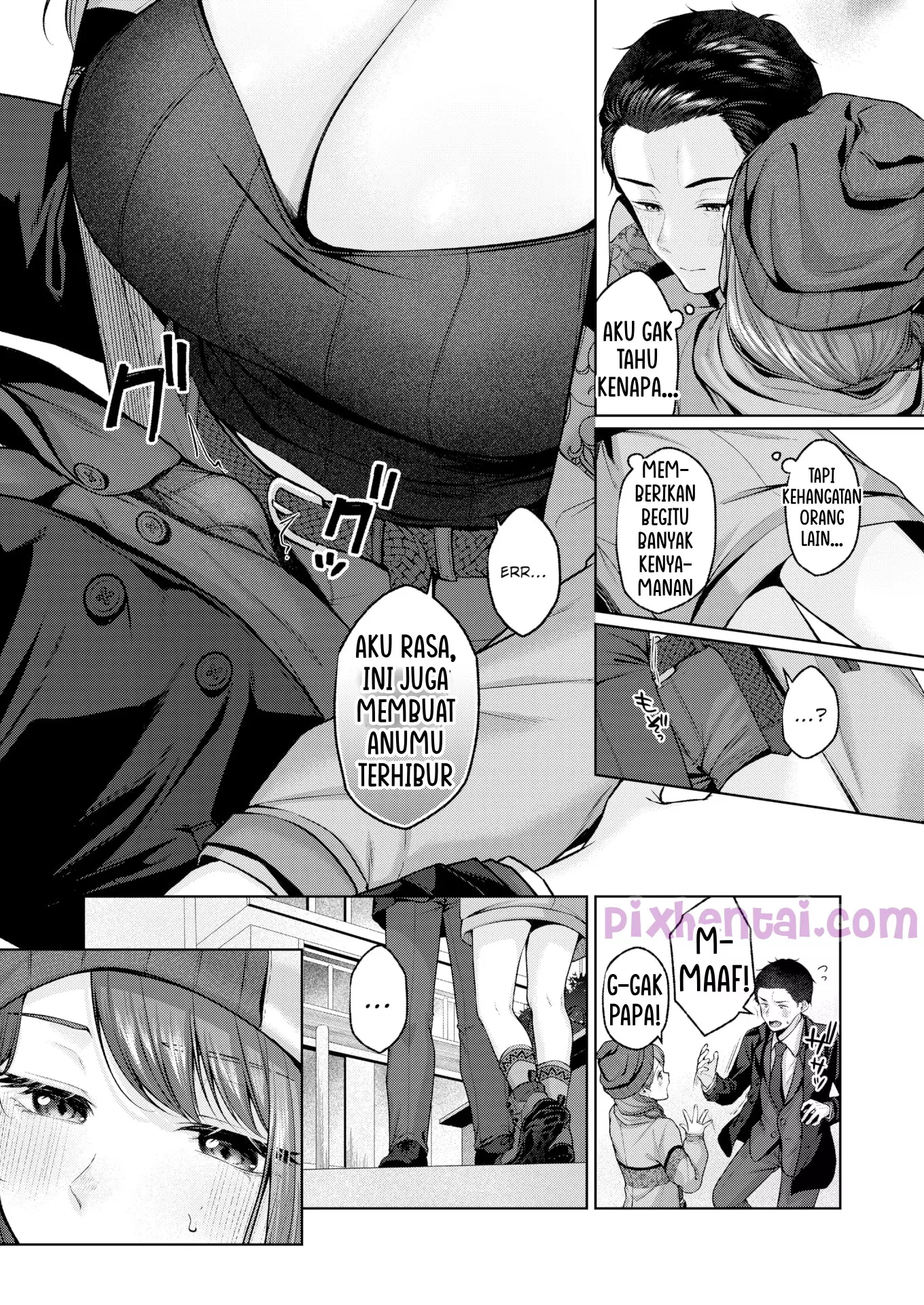 Komik hentai xxx manga sex bokep Free Hugs 8